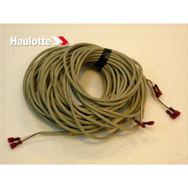Haulotte Part # 1960657120 - CABLE BUNDLE WITH DETECT. ASSEMBLY