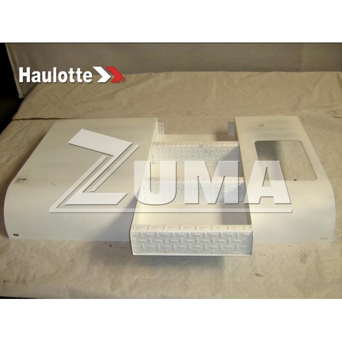 Haulotte Part # 196B150930 - RIGHT HOOD