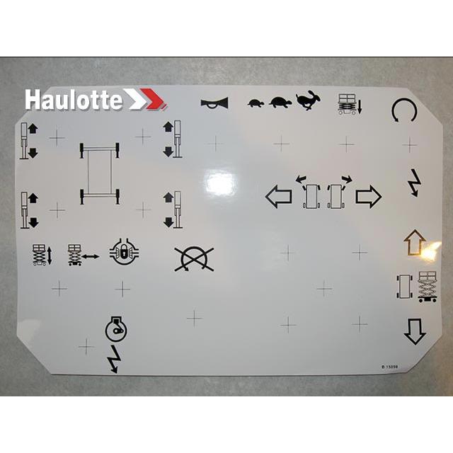 Haulotte Part # 196B150980 - BOITIER LABEL