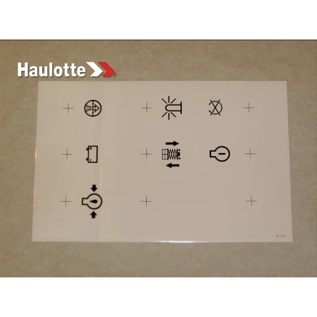 Haulotte Part # 196B151290 - LABEL