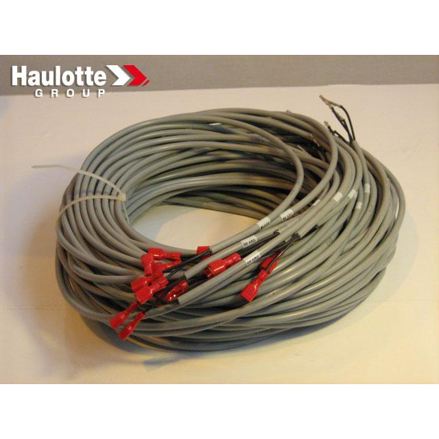 Haulotte Part # 196C156440 - CABLE BUNDLE B9 REAR LEFT OUTRIGGER