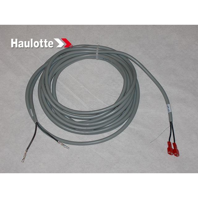 Haulotte Part # 196C156450 - CABLE BUNDLE B7 FRONT LEFT OUTRIGGER
