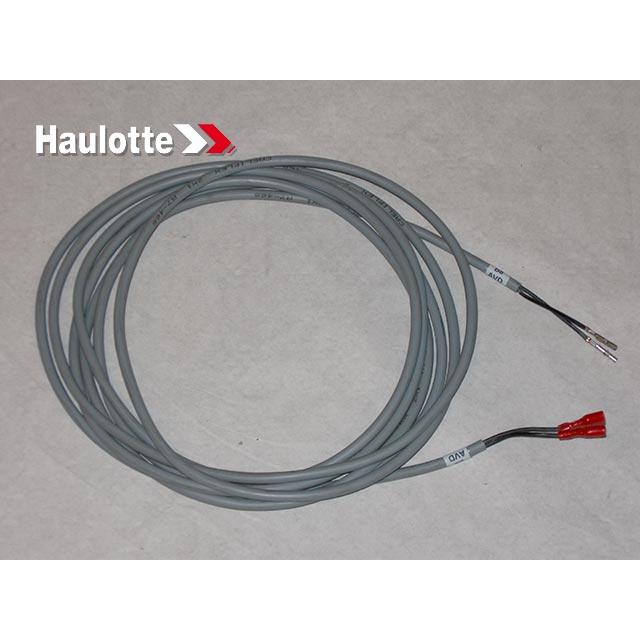 Haulotte Part # 196C156460 - CABLE BUNDLE B8 FRONT RIGHT OUTRIGGER