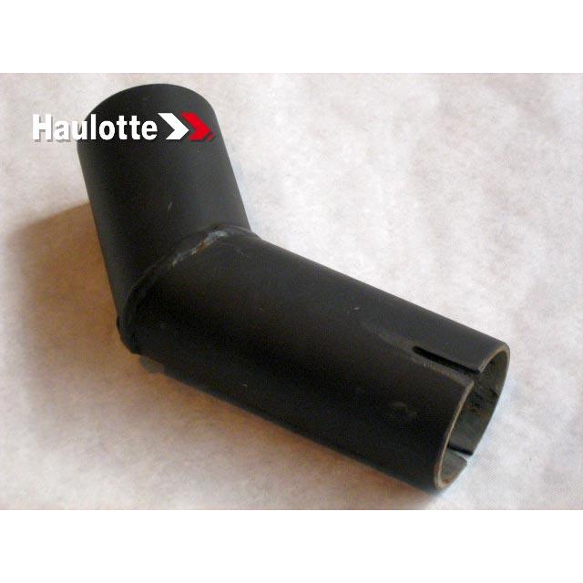 Haulotte Part # 196C176580 - EXHAUST PIPE