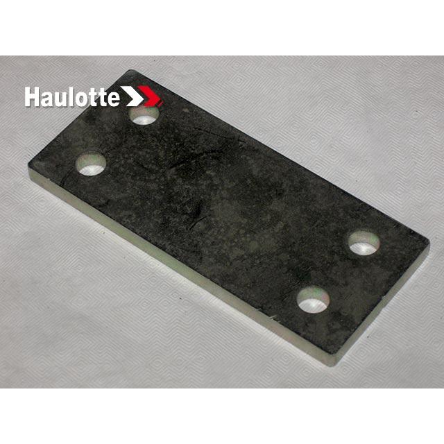 Haulotte Part # 196D160660 - FLAT COUNTER IRON