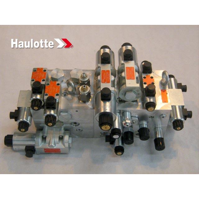 Haulotte Part # 196P233210 - HYDRAULIC BLOCK replaced by 4000424740