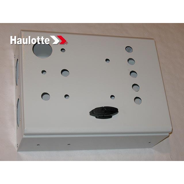 Haulotte Part # 196P284750 - EMPTY DRILLED CONTROL BOX