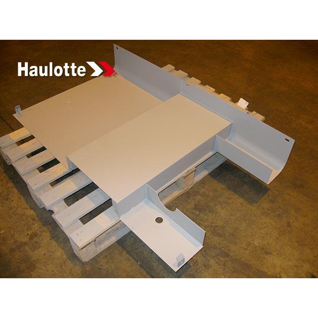 Haulotte Part # 196P285700 - RIGHT HOOD