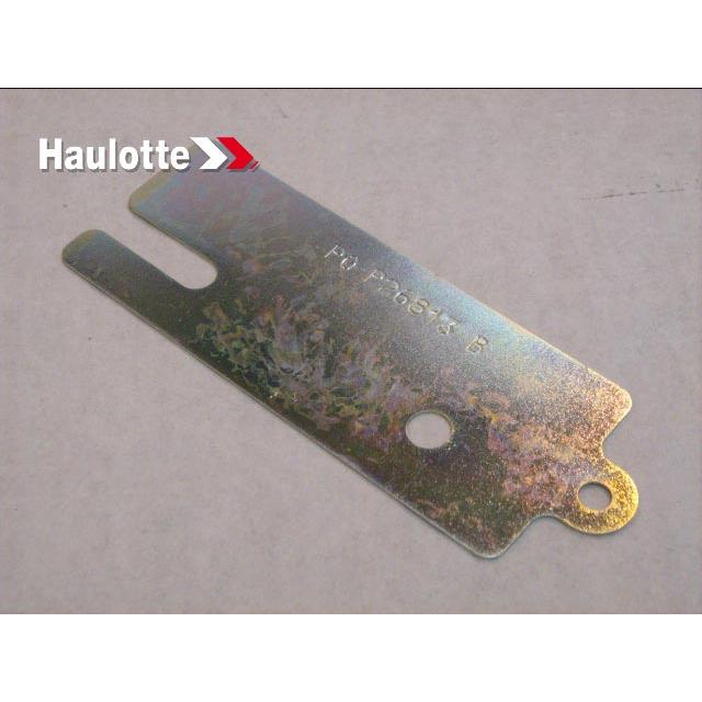 Haulotte Part # 197P268130 - LEVELLING PAD LOWER PAD