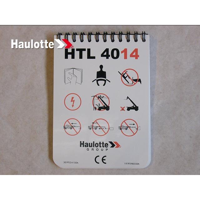 Haulotte Part # 197P298350 - LOAD CHART