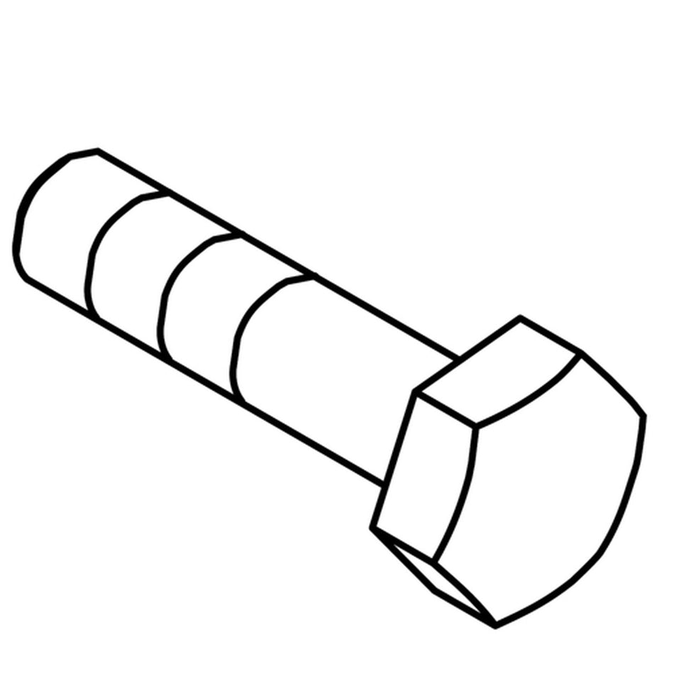 1/4 X 1in Shear Bolt - 19H1914