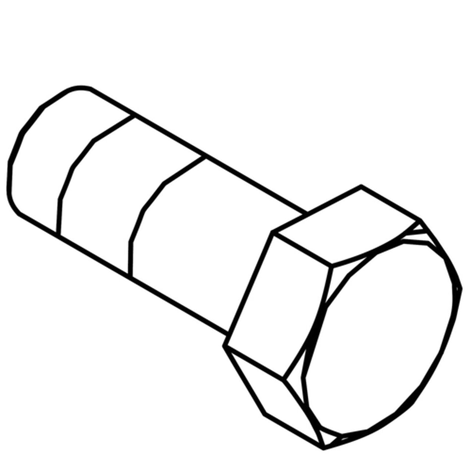 Bolt 1/2in x 1-1/4in - 19H2898