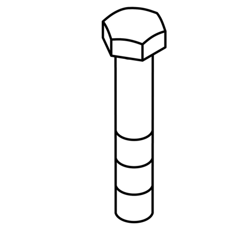 Cap Screw M20 x 110 - 19M9136
