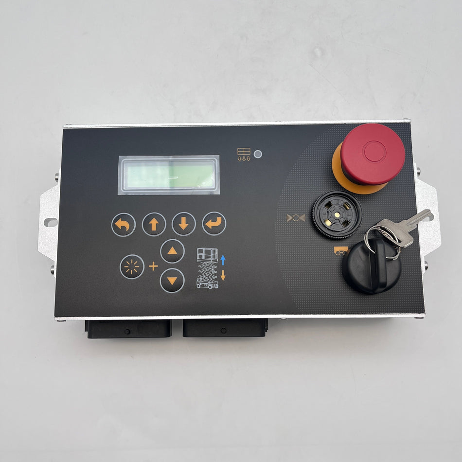 DINGLI Scissor lift Ground Control Box assembly 00006543 used for JCPT0808HA/AC,JCPT0812HA/AC JCPT1008HA/AC,JCPT1012HA/AC JCPT1212HA/AC,JCPT1412HA/AC JCPT1612HA/AC,JCPT1614HA/AC