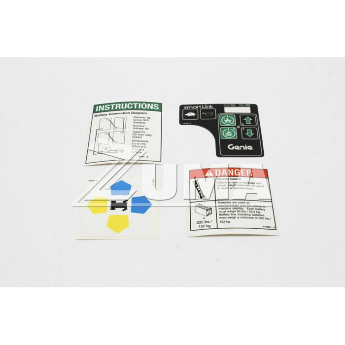 Genie Part # 2053. 2053GT - O-RING. 2.5 X .210 <2-333>