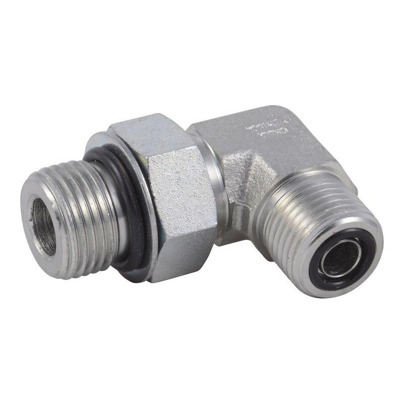 JLG Part # 2130608 - ADPT. 90 S ORFS/ORB 6-8 FG