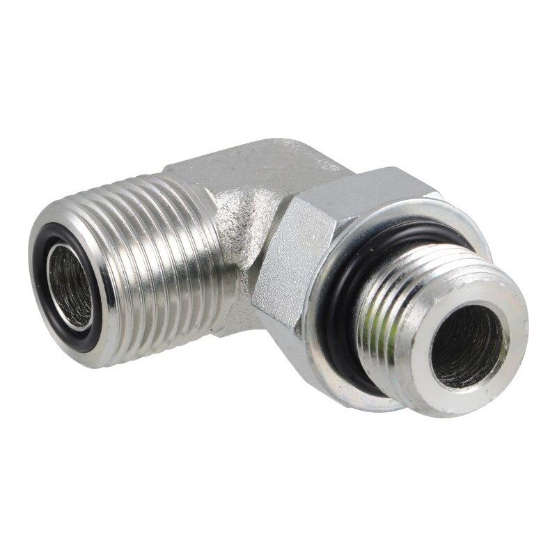 JLG Part # 2130808 - ADPT. 90 S ORFS/ORB 8-8 FG