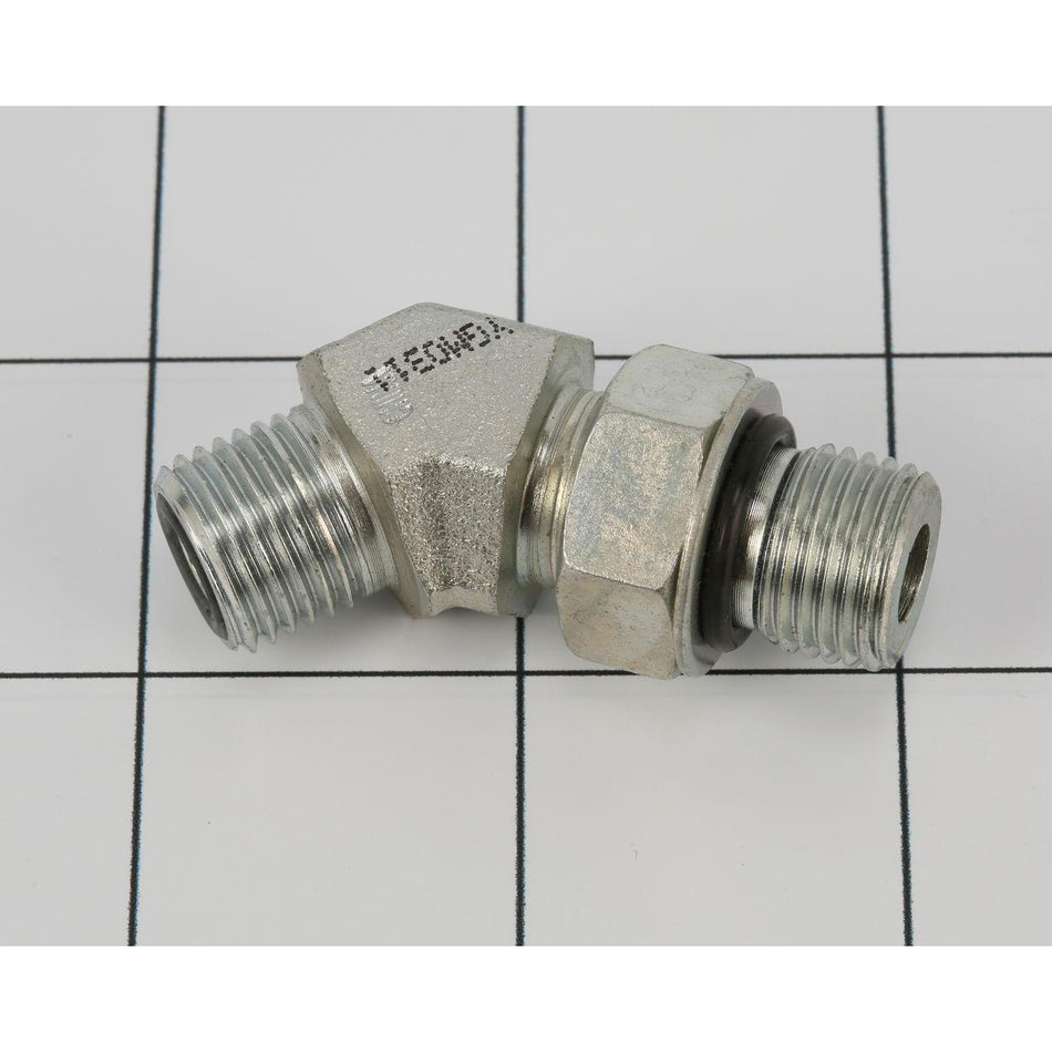 JLG Part # 2150406 - ADPT. 45 S ORFS/ORB 6-6-FG