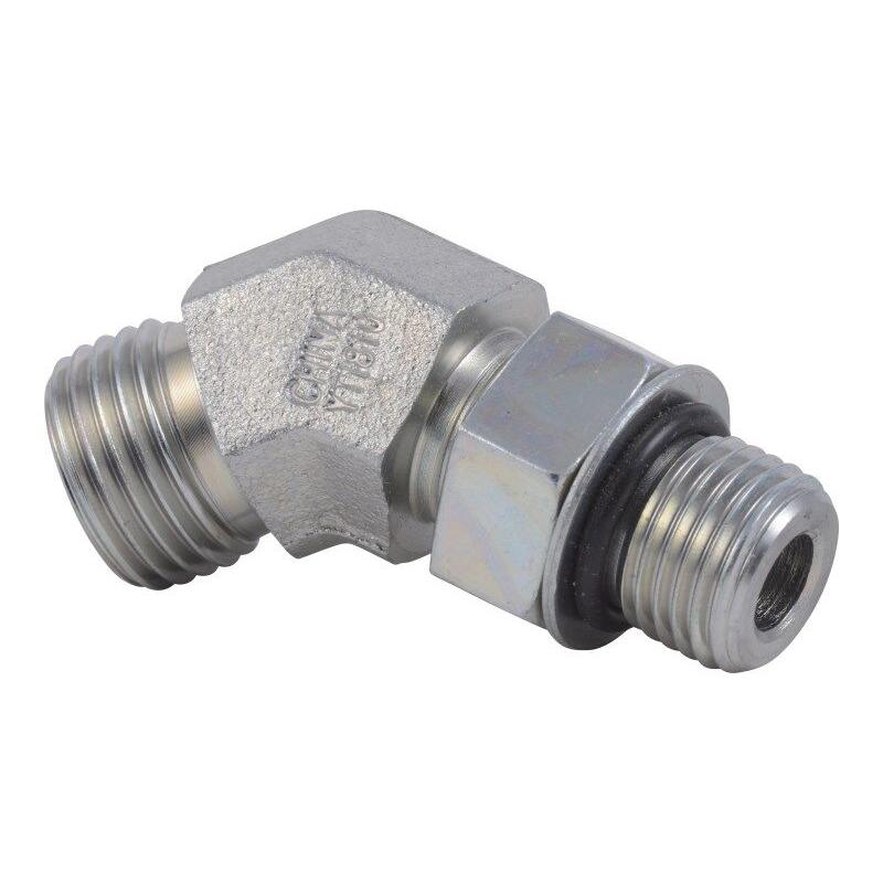 JLG Part # 2150606 - ADPT. 45 S ORFS/ORB 6-6 FG