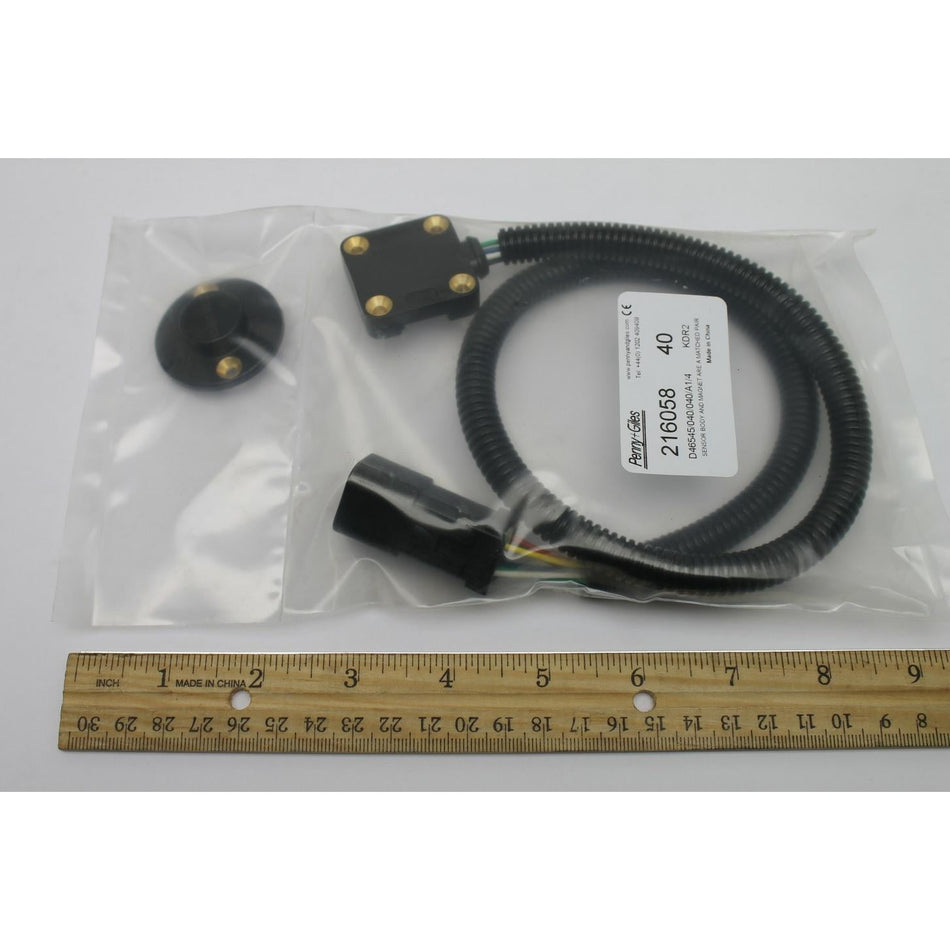Genie Part # 216058. 216058GT - SENSOR. ANGLE. 40 DEG. CCW