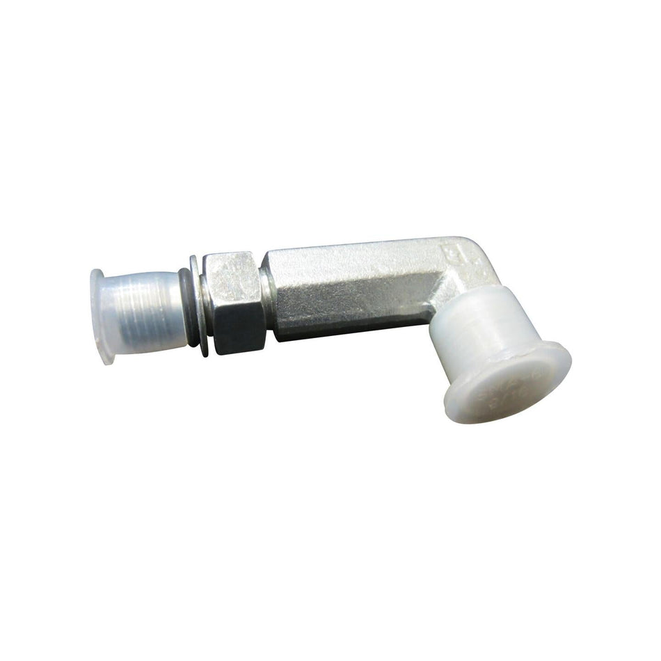 JLG Part # 2170204 - ADPT. 90 L ORFS/ORB 4-4 FG