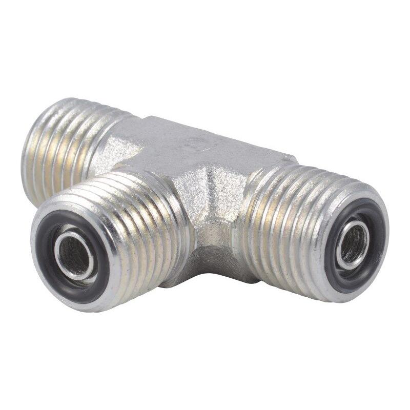 JLG Part # 2170504 - ADPT. T ORFS/ORFS/ORFS 4-4-4 FG