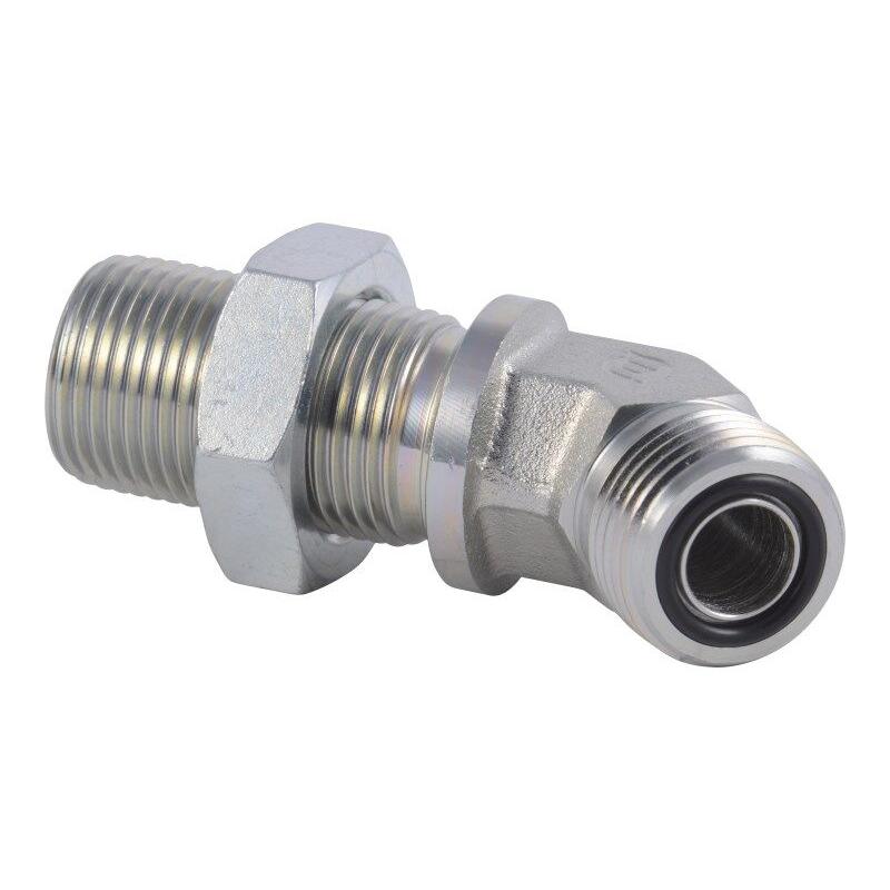 JLG Part # 2171308 - ADPT. BH45 ORFS/ORFS 8-8 FG