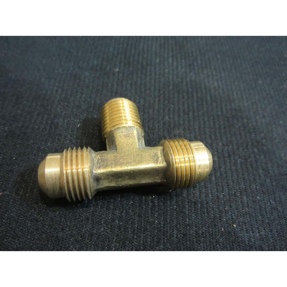 JLG Part # 2180800 - FTG-SPEC. TEE1/4NPT 3/8X45FL