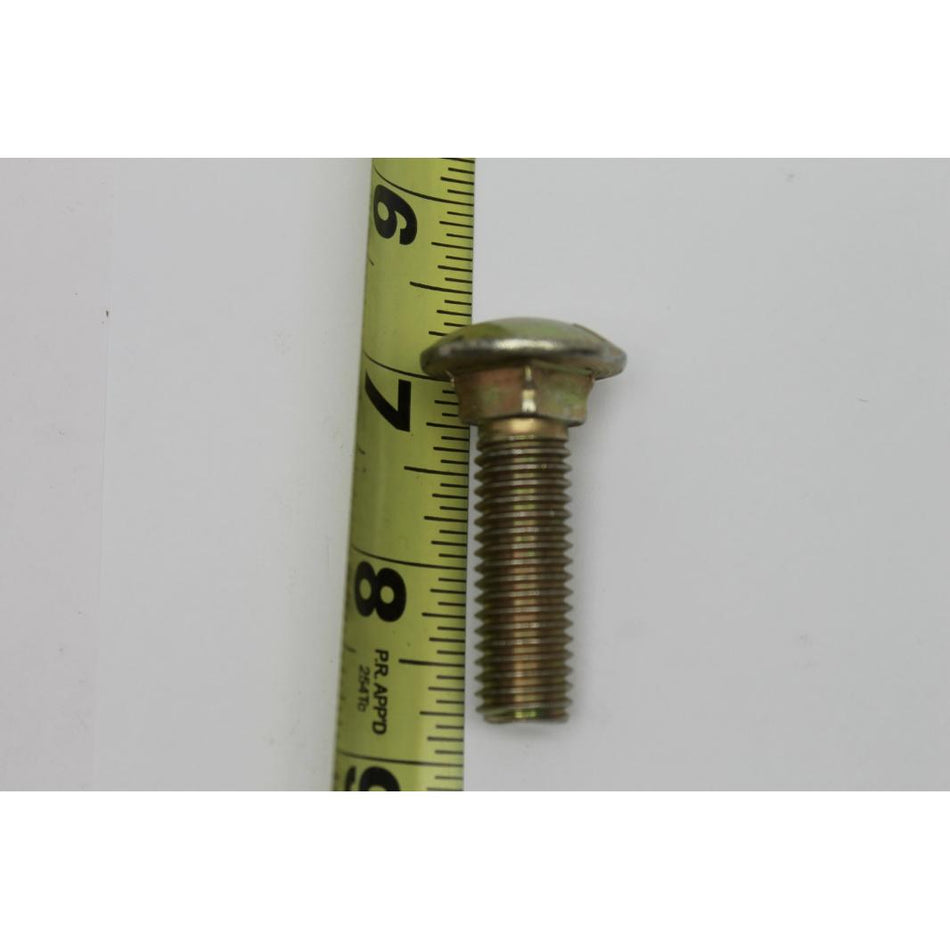 Genie Part # 219998. 219998GT - BOLT. CARRIAGE. 1/2-13 X 1.75