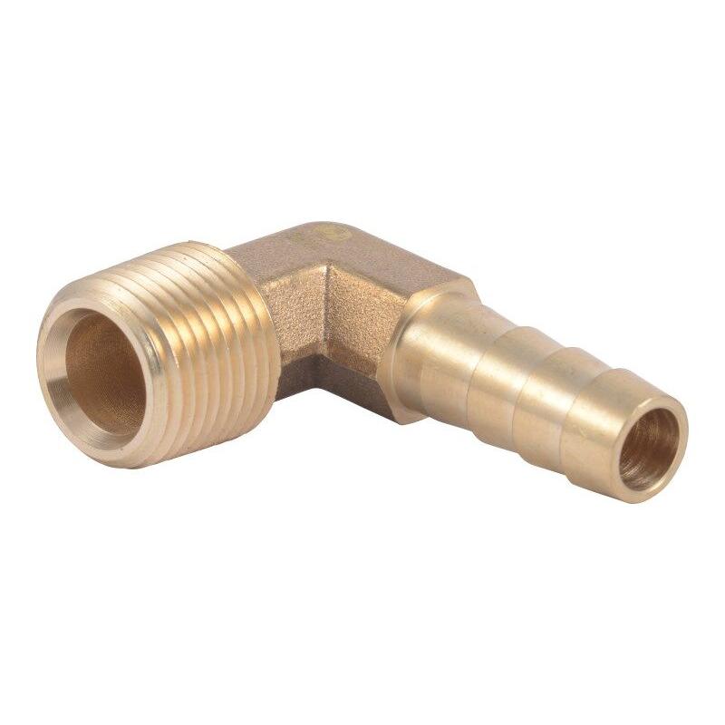 JLG Part # 2220313 - FTG. 90 NPTF/BARB 6-6 BR