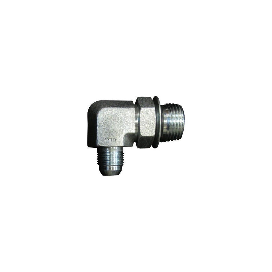 JLG Part # 2220366 - ADPT. 90 S JIC/ORB 8-12 FG