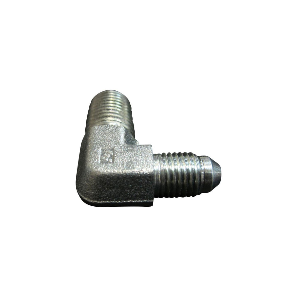 JLG Part # 2220416 - ADPT. 90 S JIC/NPTF 4-4 FG