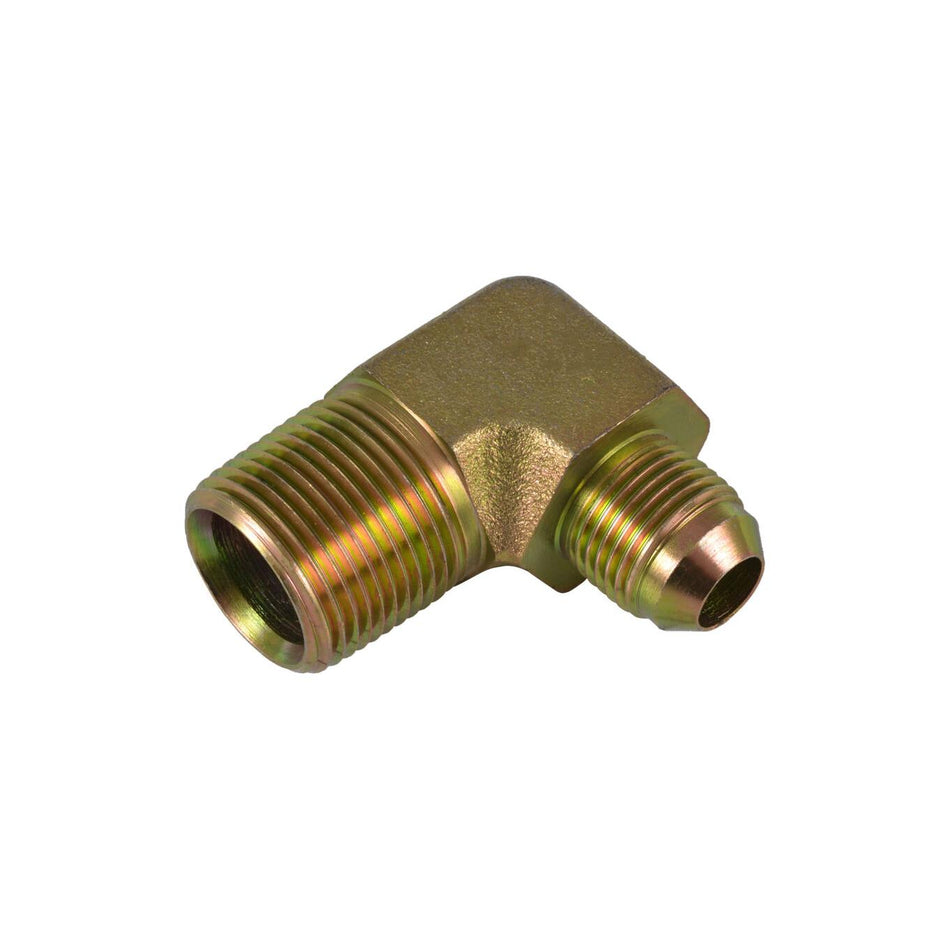 JLG Part # 2220470 - ADPT. 90 S JIC/NPTF 8-12 FG