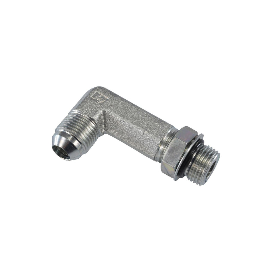 JLG Part # 2220474 - ADPT. 90 L JIC/ORB 8-8 FG