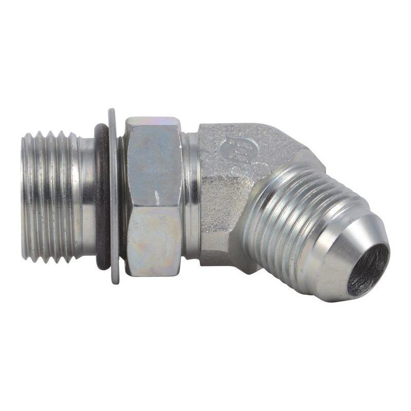 JLG Part # 2220499 - ADPT. 45 S JIC/ORB 8-10 FG