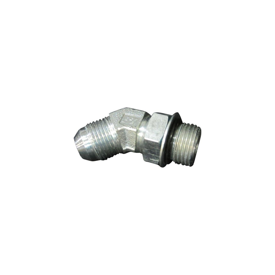 JLG Part # 2220500 - ADPT. 45 S JIC/ORB 8-8 FG
