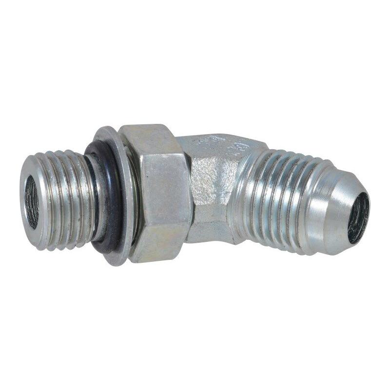 JLG Part # 2220501 - ADPT. 45 S JIC/ORB 6-6 FG