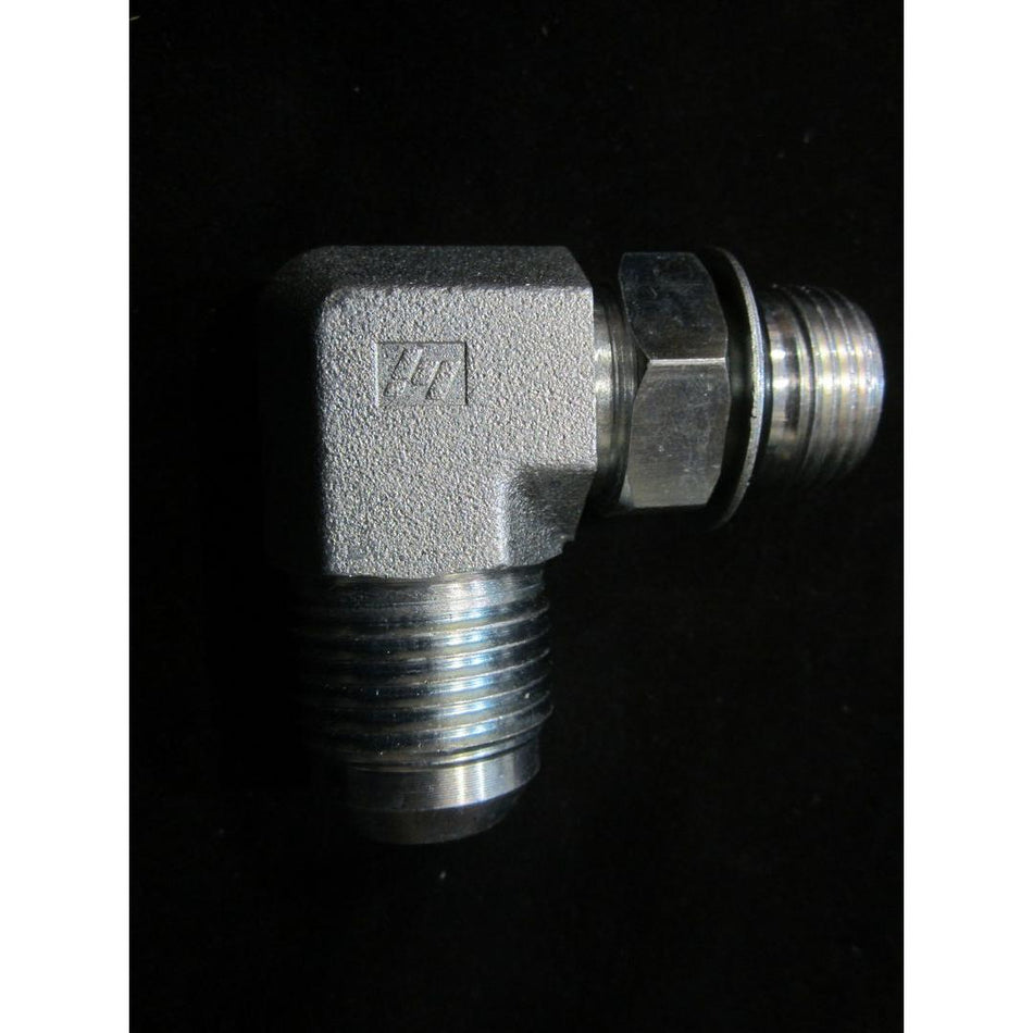 JLG Part # 2220567 - ADPT. 90 S JIC/ORB