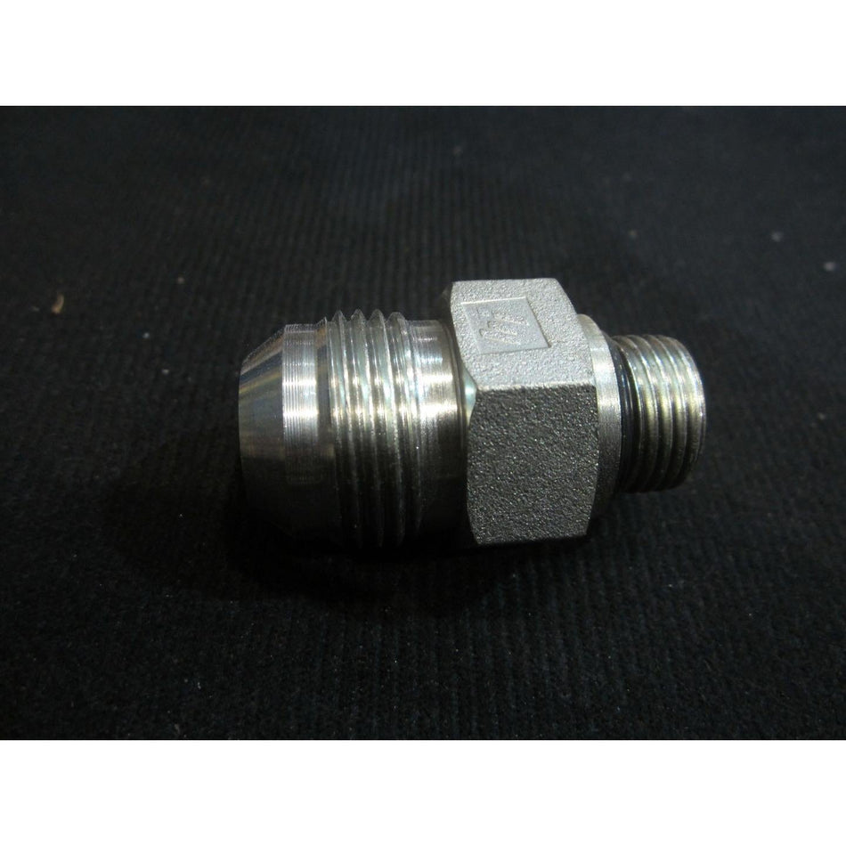 JLG Part # 2220593 - ADPT. ST S JIC/ORB 12-8 FG
