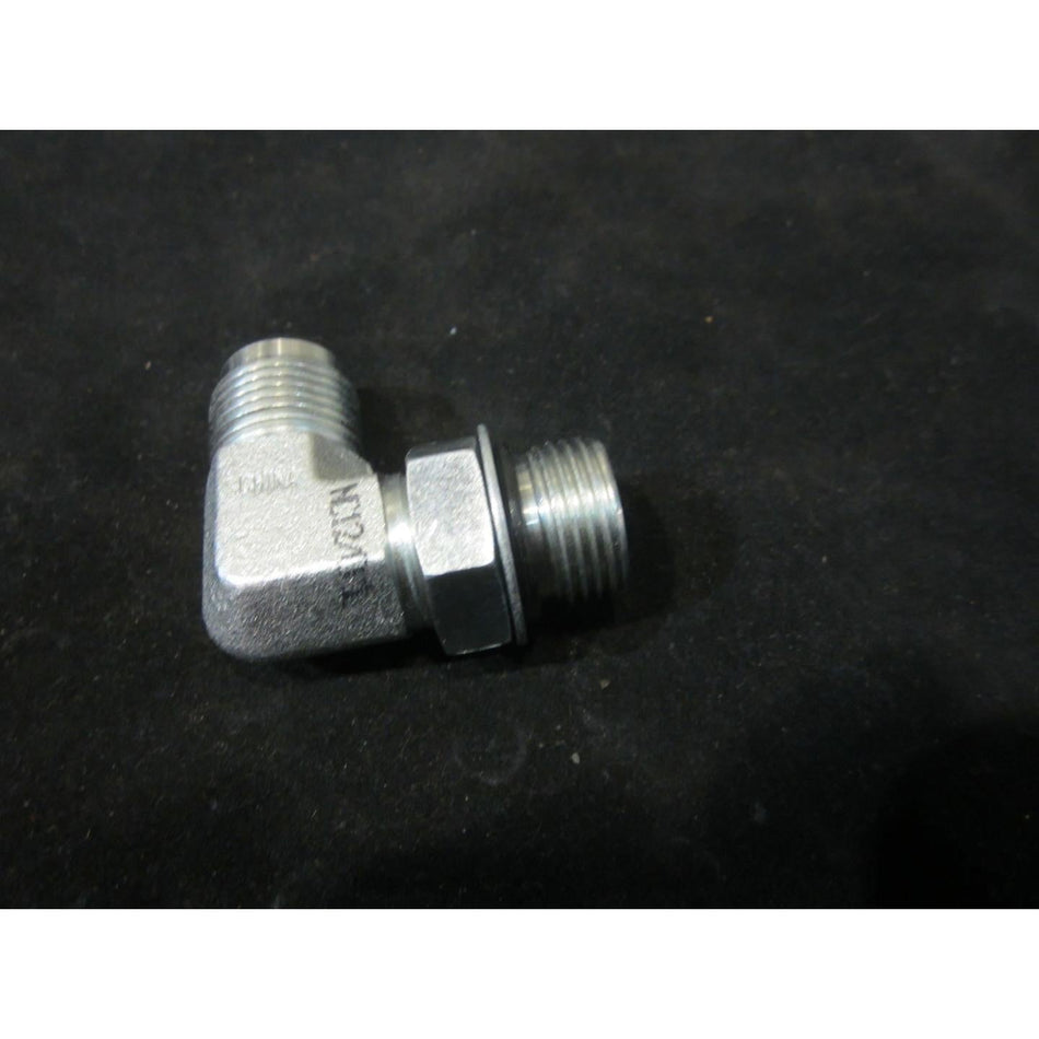 JLG Part # 2220596 - ADPT. 90 S JIC/ORB 8-8 FG