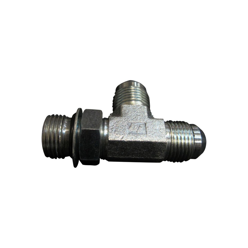 JLG Part # 2220602 - ADPT. TR JIC/ORB/JIC 8-8-8 FG