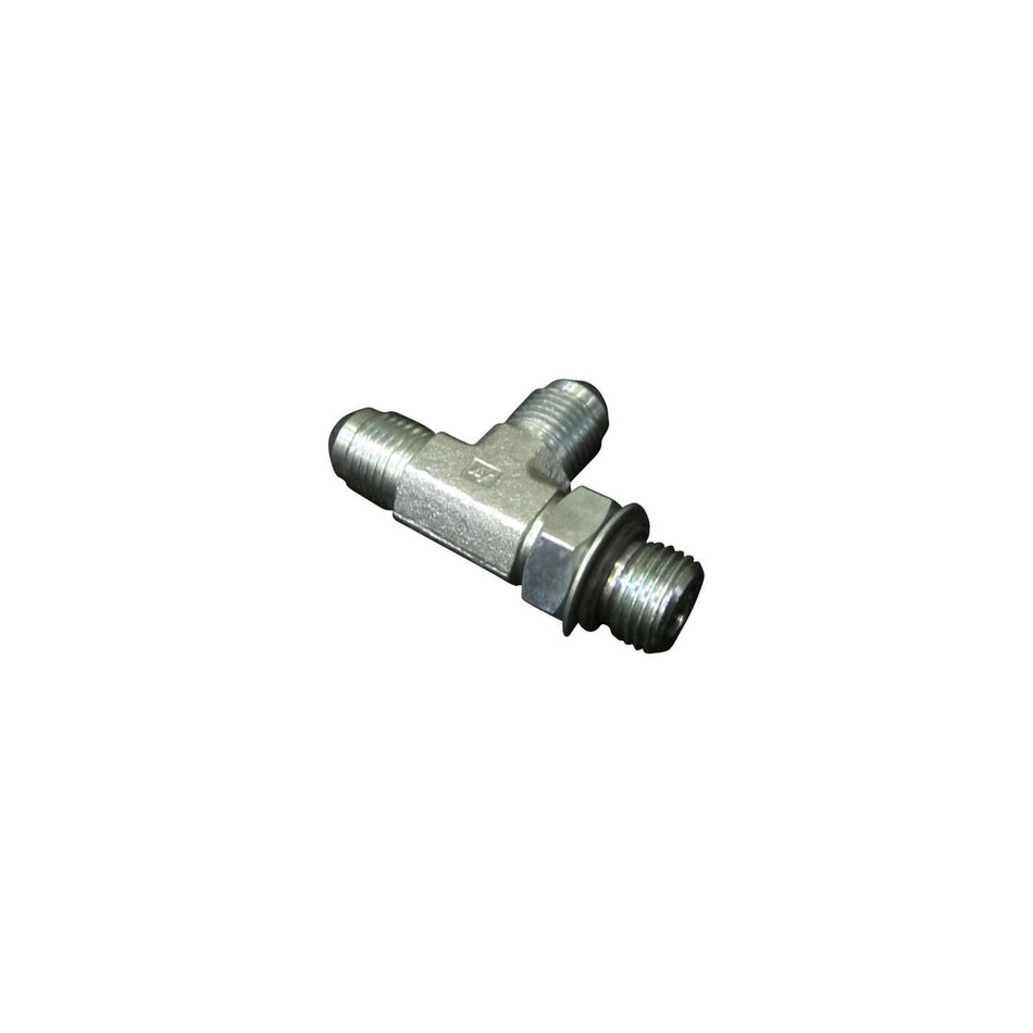 JLG Part # 2220606 - ADPT. TR JIC/ORB/JIC 6-6-6 FG