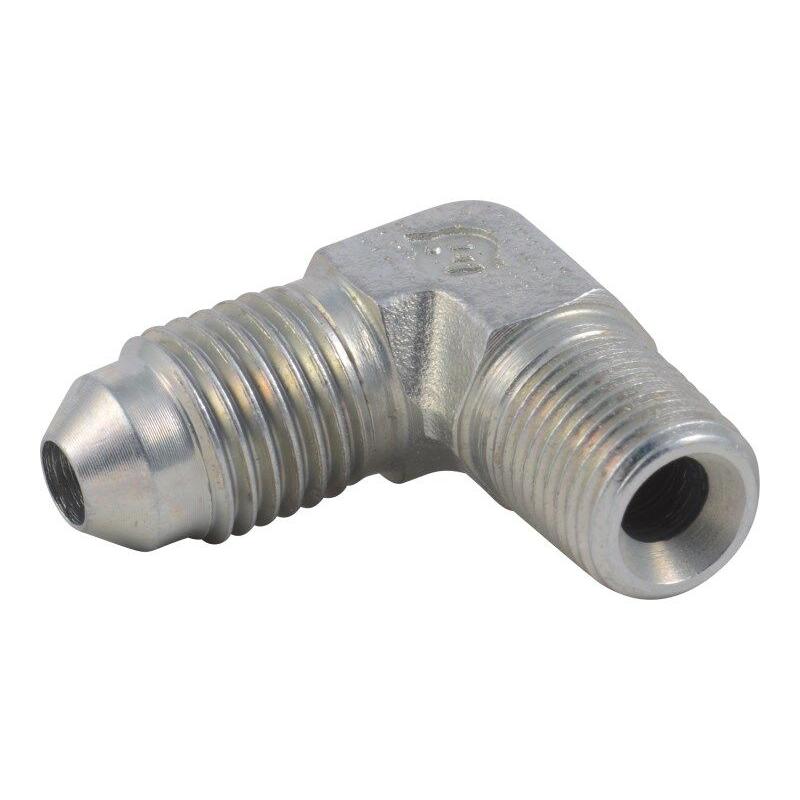 JLG Part # 2220612 - ADPT. 90 S JIC/NPTF 4-2 FG