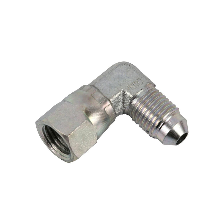 JLG Part # 2220654 - ADPT. 90 S JIC/FSJIC 4-4 FG