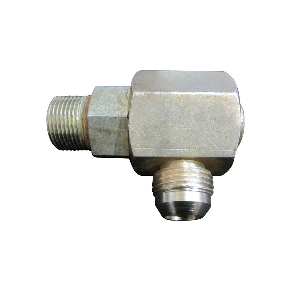 JLG Part # 2220709 - SWIVEL. HYD 90 JIC/NPTF 12-12