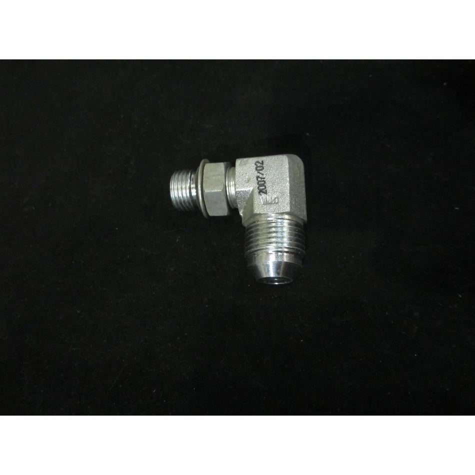 JLG Part # 2220726 - ADPT. 90 S JIC/ORB 8-6 FG