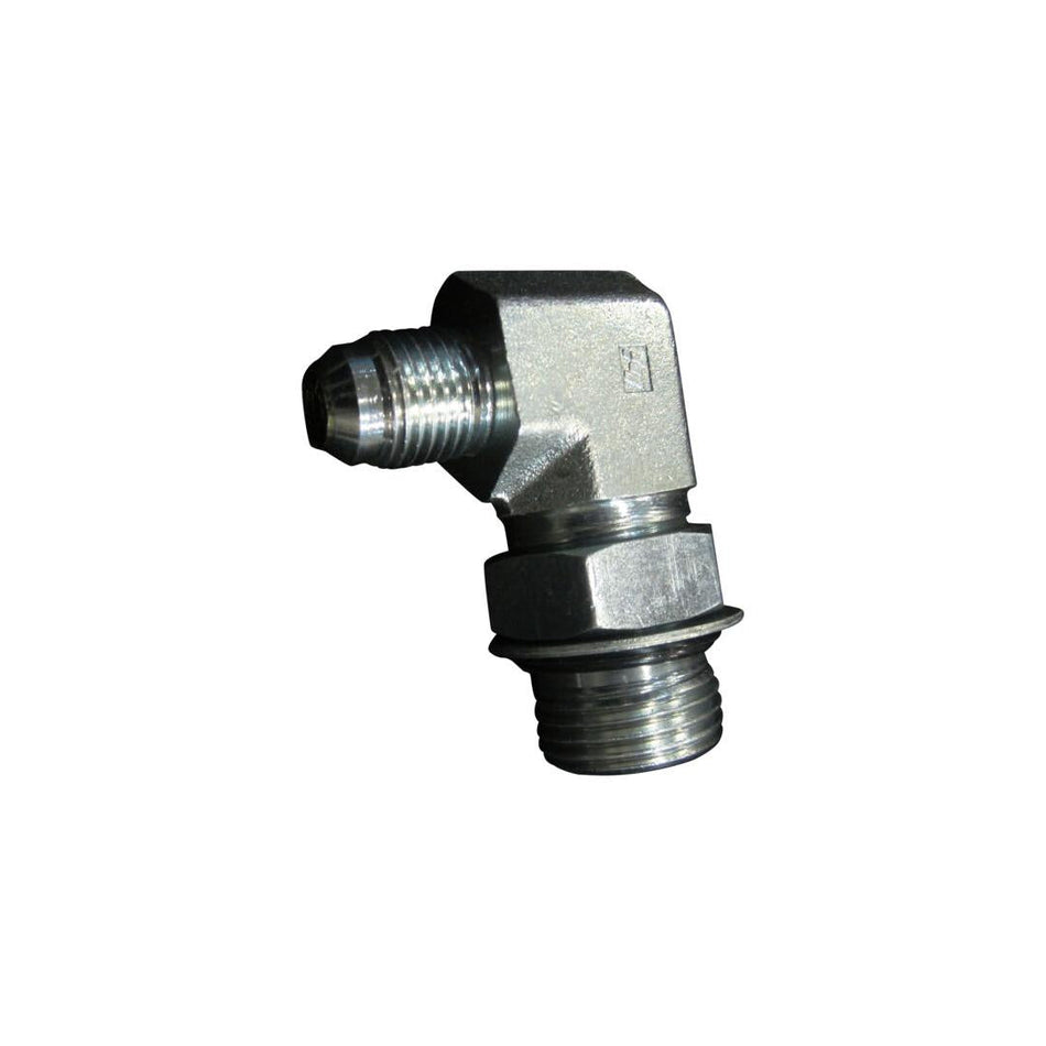 JLG Part # 2220828 - ADPT. 90 S JIC/ORB 6-10 FG
