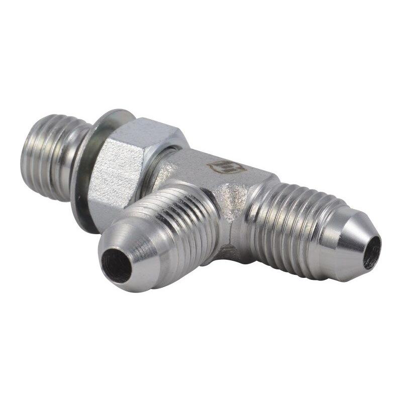 JLG Part # 2221034 - ADPT. TR JIC/ORB/JIC 4-4-4 FG