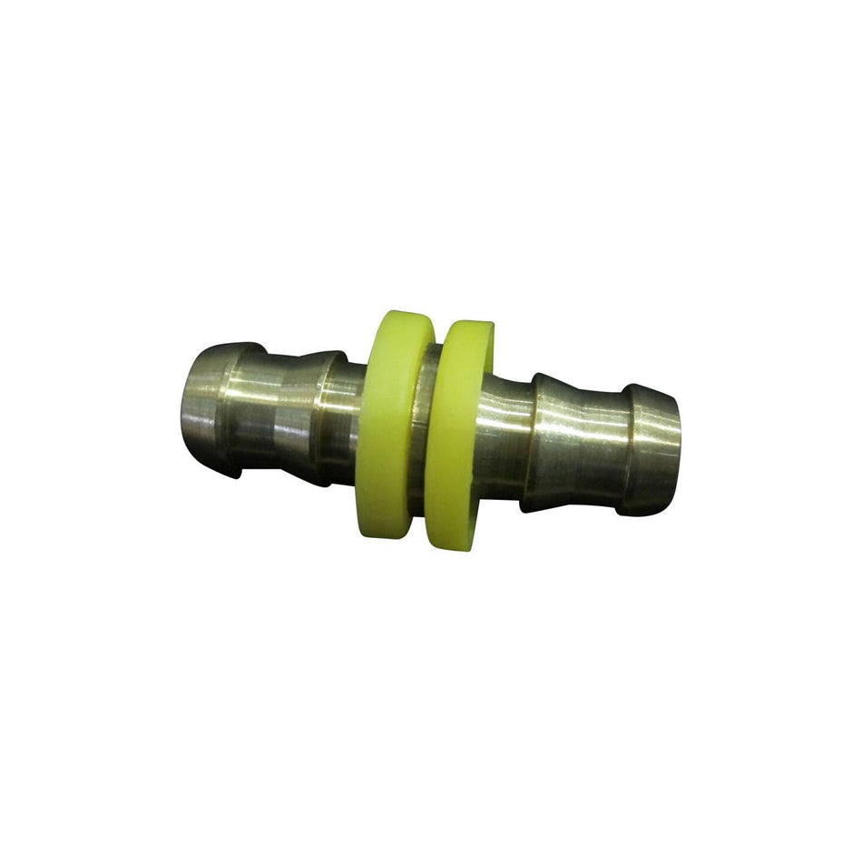 JLG Part # 2221037 - FTG. 1/2 HOSE SPLICE - BARBED