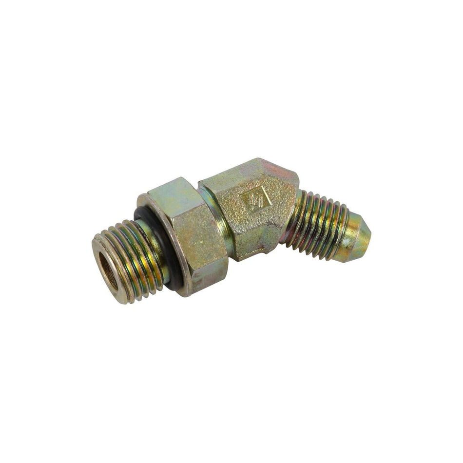 JLG Part # 2221040 - ADPT. 45 S JIC/ORB 4-6 FG